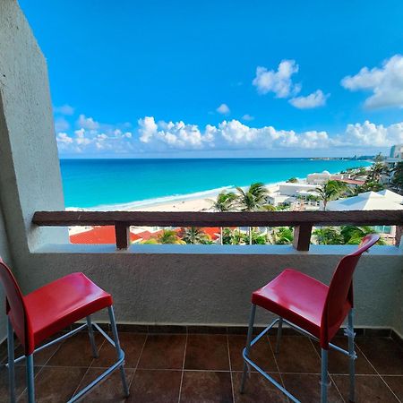 Beachfront Apartments แคนคูน ภายนอก รูปภาพ