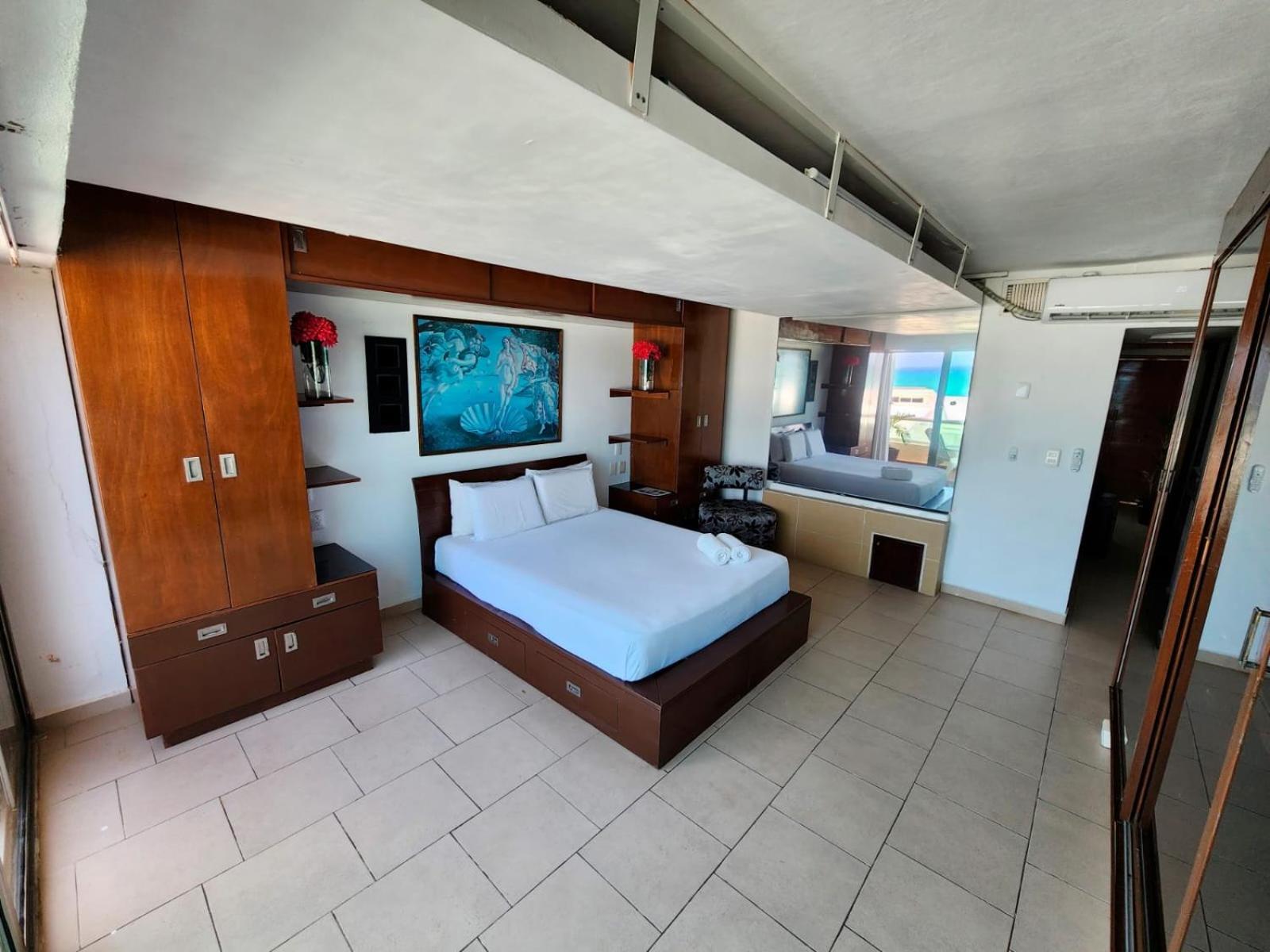 Beachfront Apartments แคนคูน ภายนอก รูปภาพ