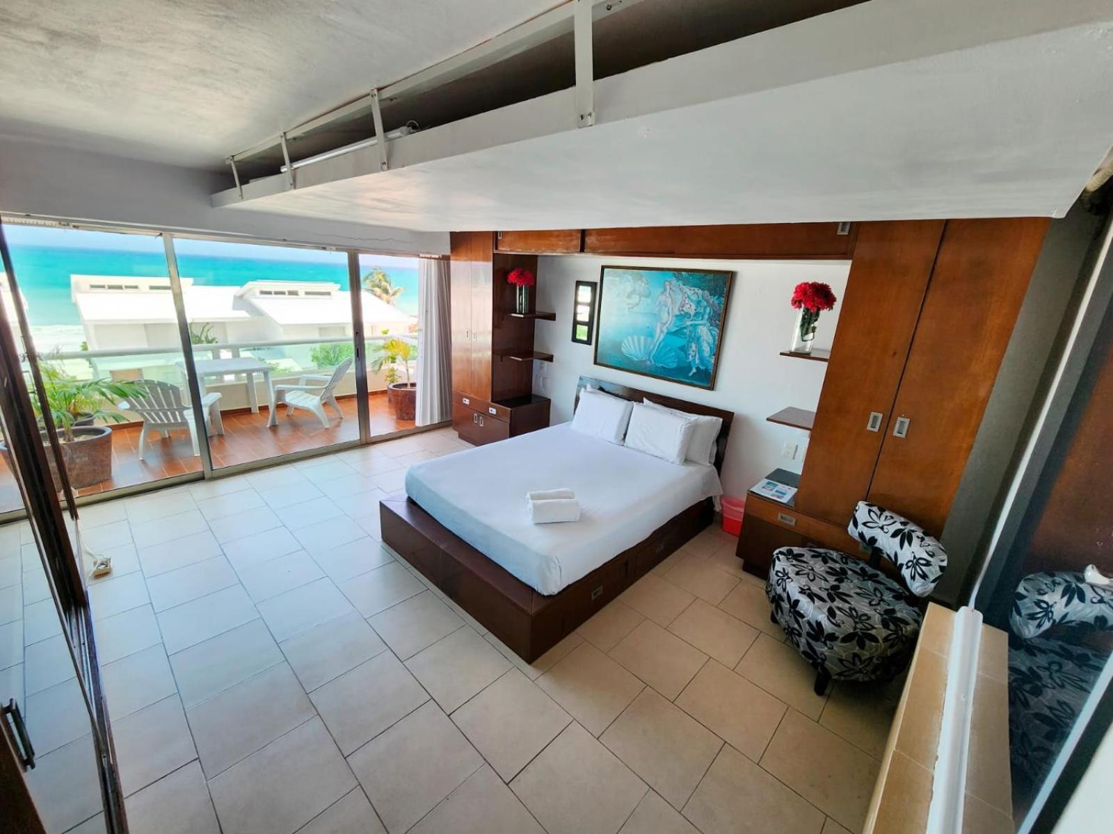 Beachfront Apartments แคนคูน ภายนอก รูปภาพ