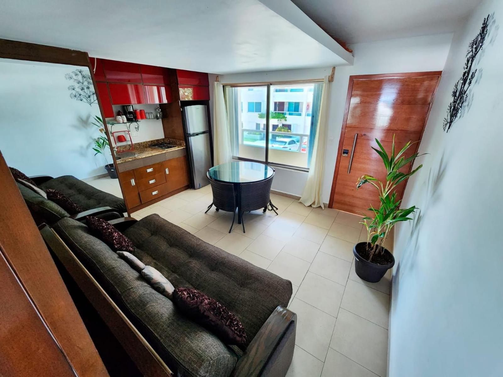 Beachfront Apartments แคนคูน ภายนอก รูปภาพ
