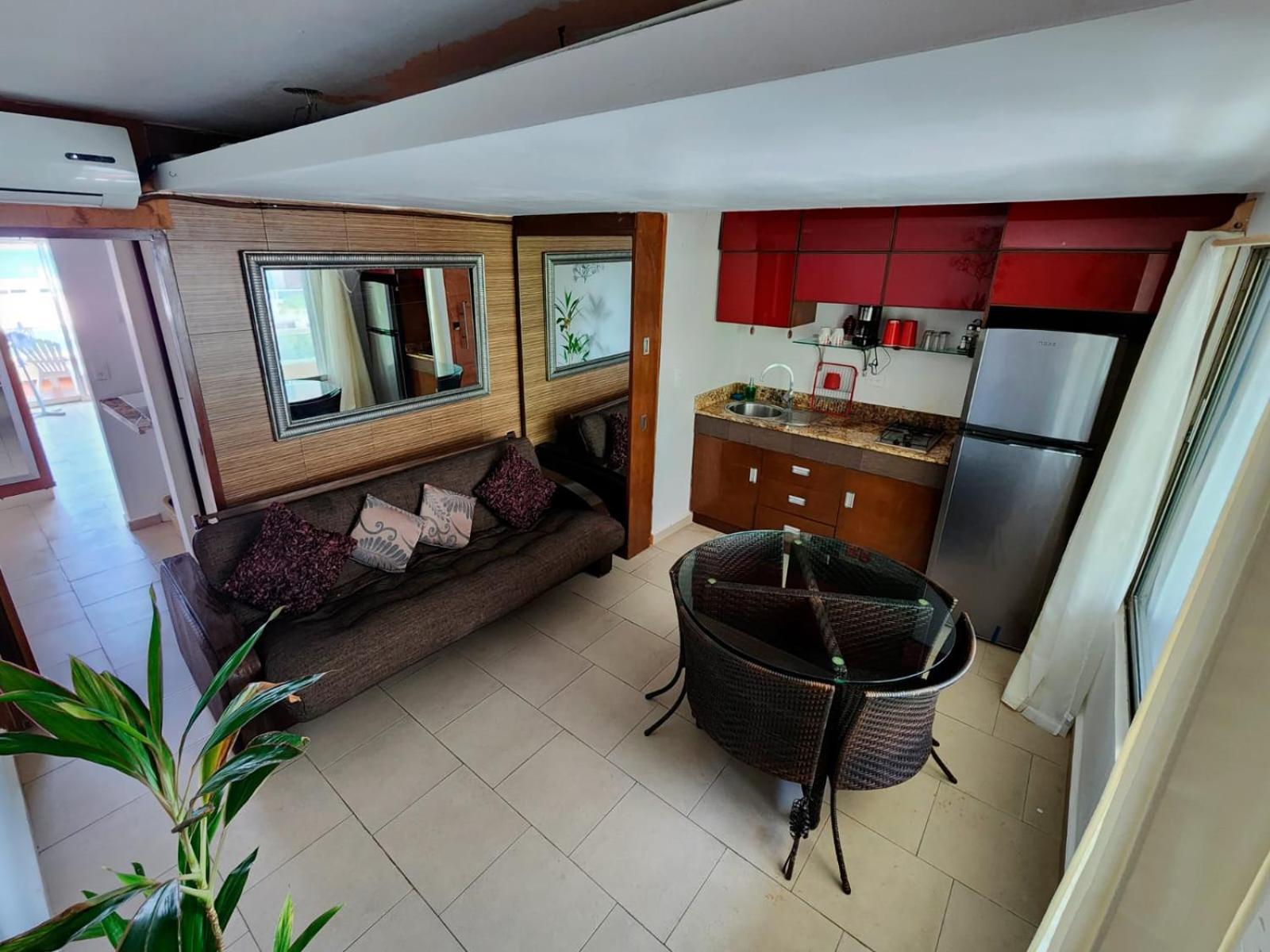 Beachfront Apartments แคนคูน ภายนอก รูปภาพ