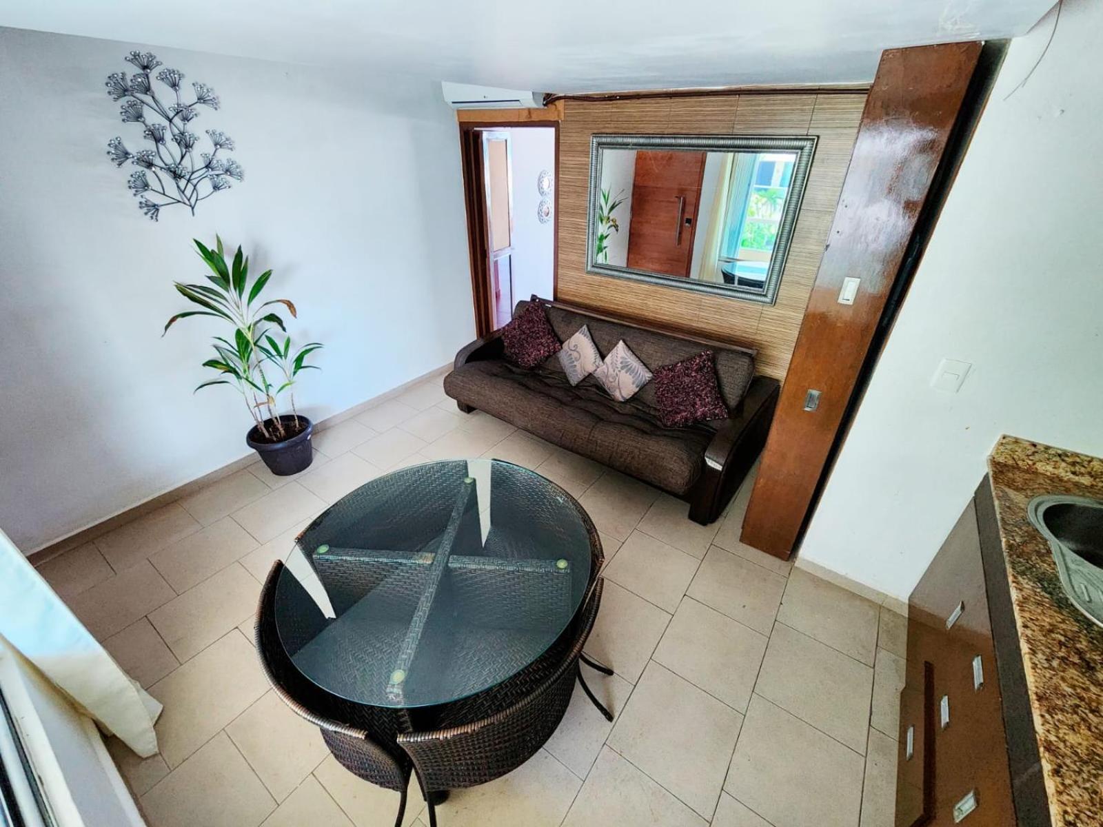 Beachfront Apartments แคนคูน ภายนอก รูปภาพ