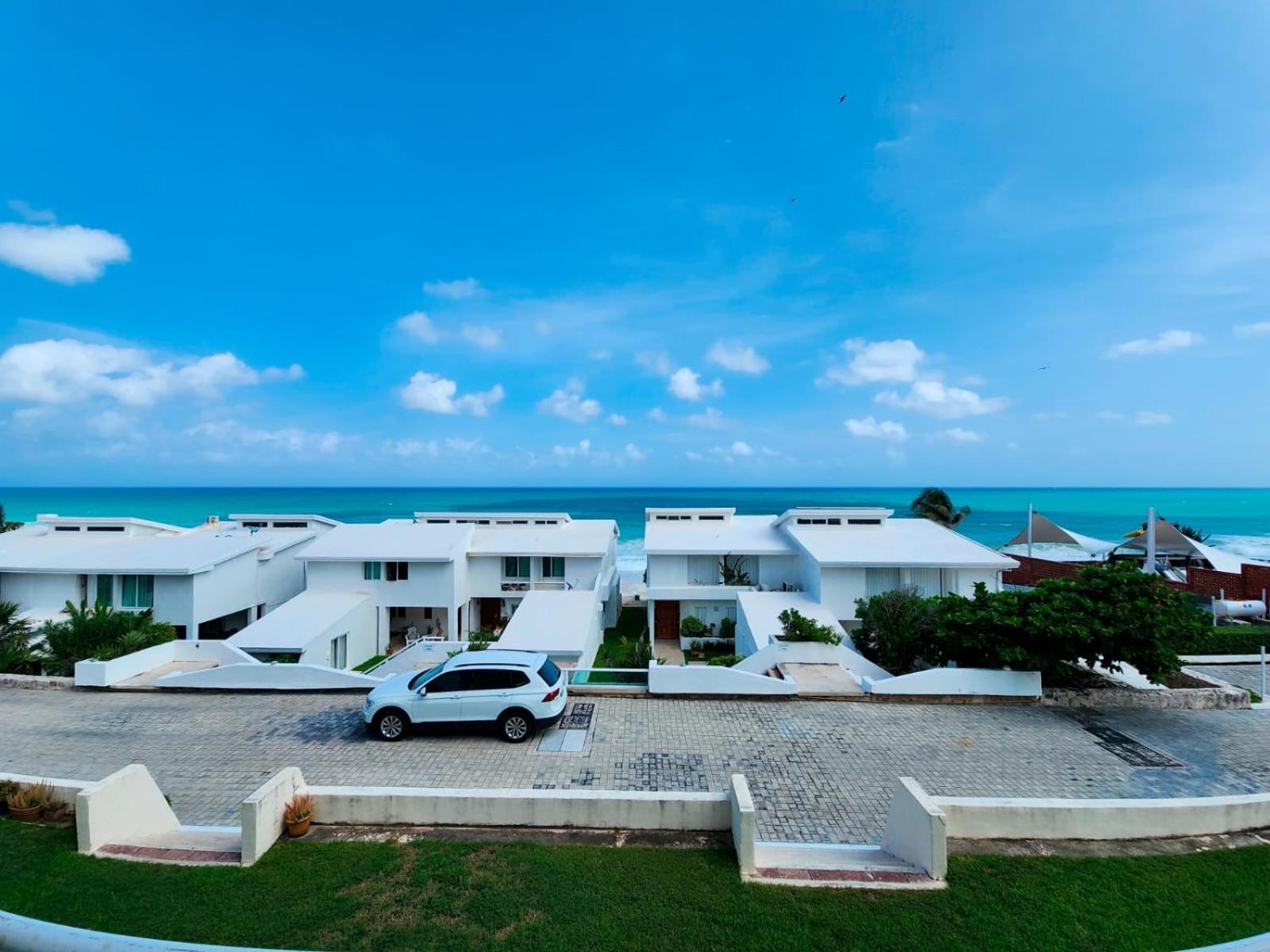Beachfront Apartments แคนคูน ภายนอก รูปภาพ