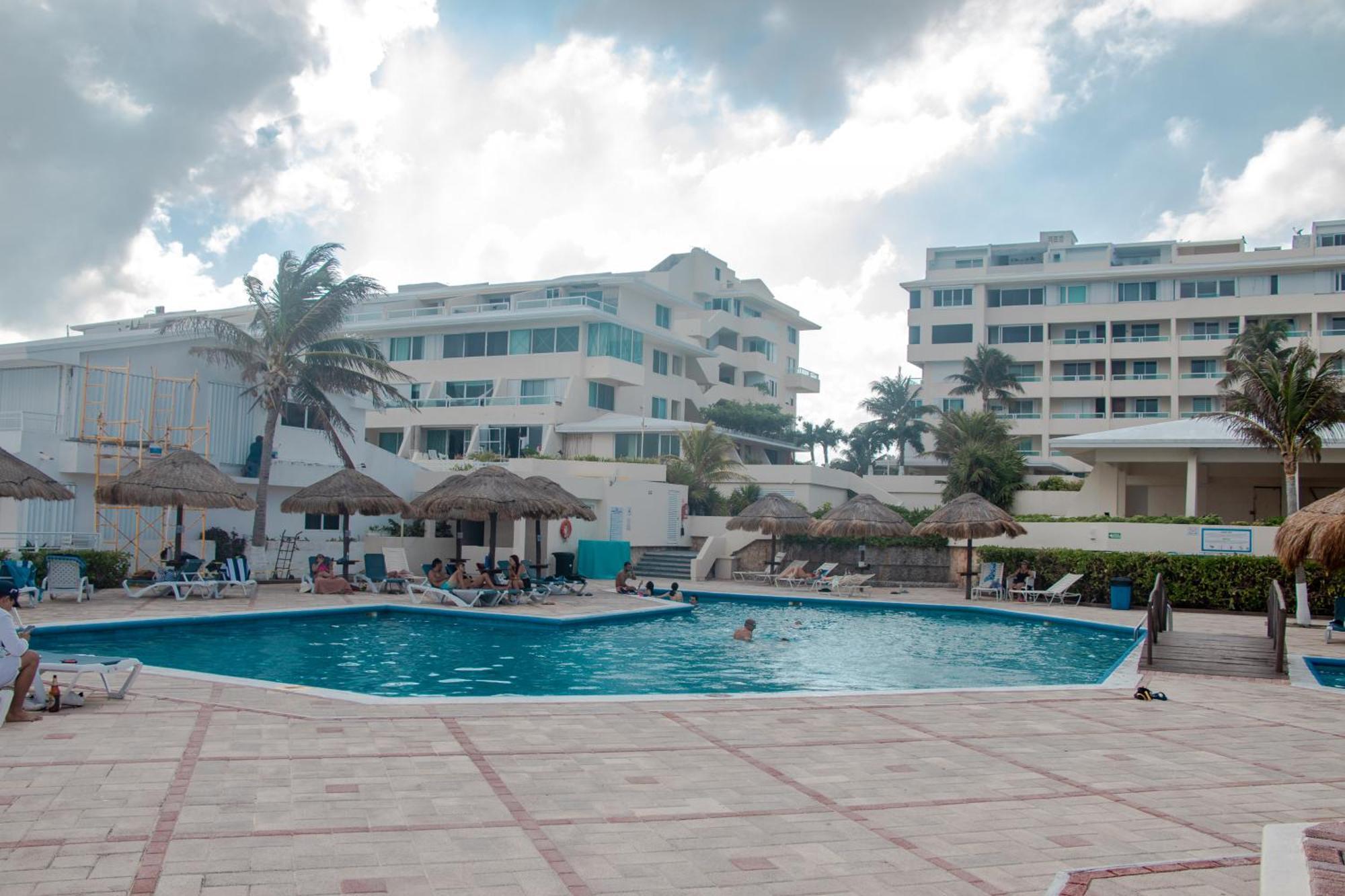Beachfront Apartments แคนคูน ภายนอก รูปภาพ