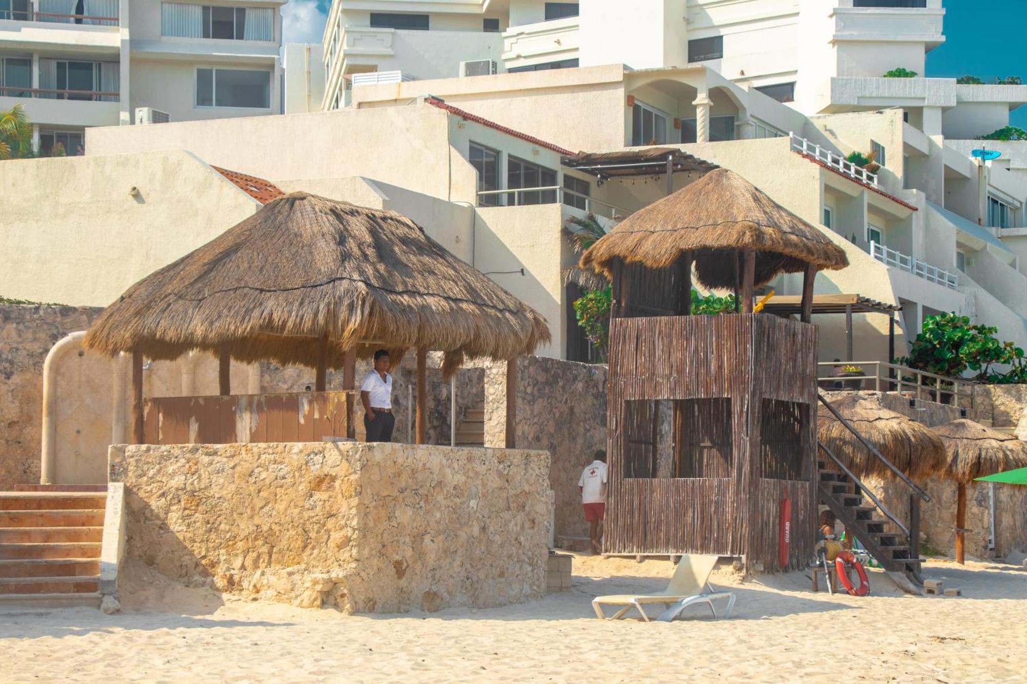 Beachfront Apartments แคนคูน ภายนอก รูปภาพ