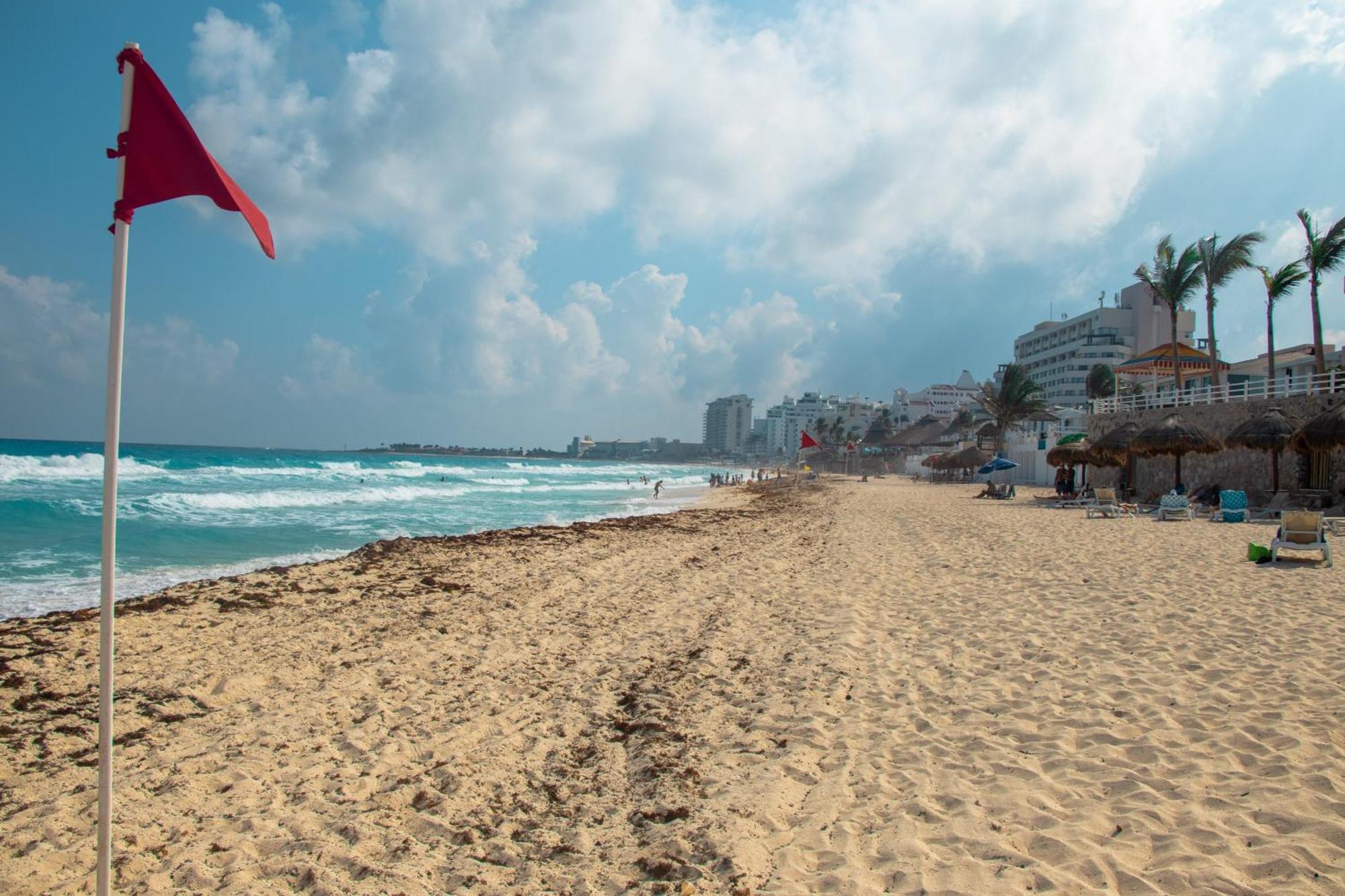 Beachfront Apartments แคนคูน ภายนอก รูปภาพ