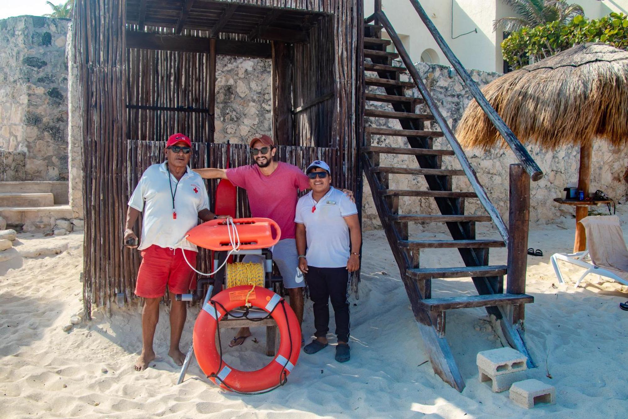 Beachfront Apartments แคนคูน ภายนอก รูปภาพ