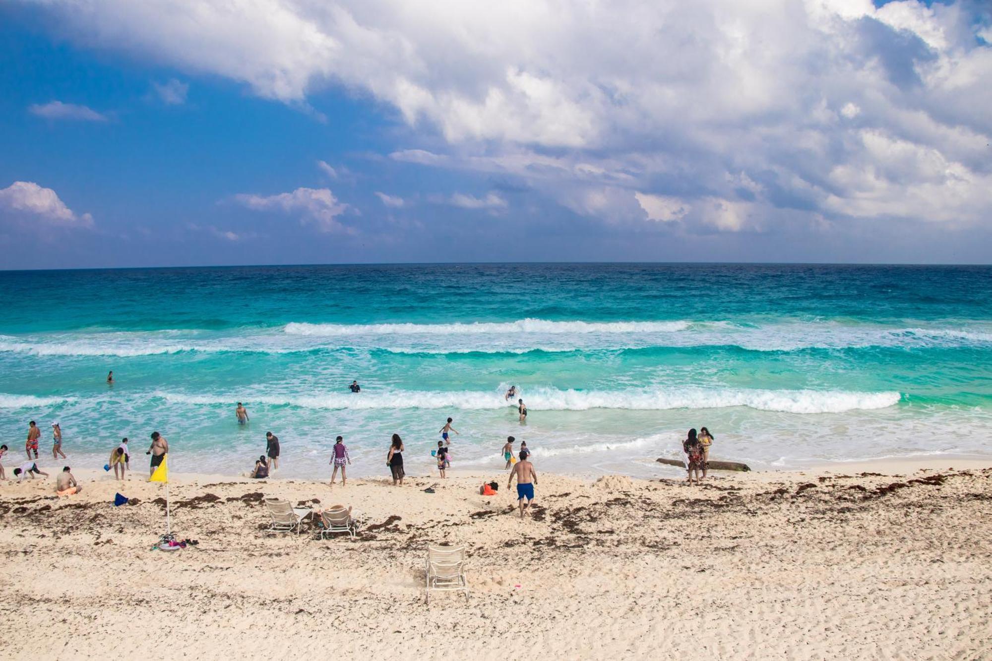 Beachfront Apartments แคนคูน ภายนอก รูปภาพ