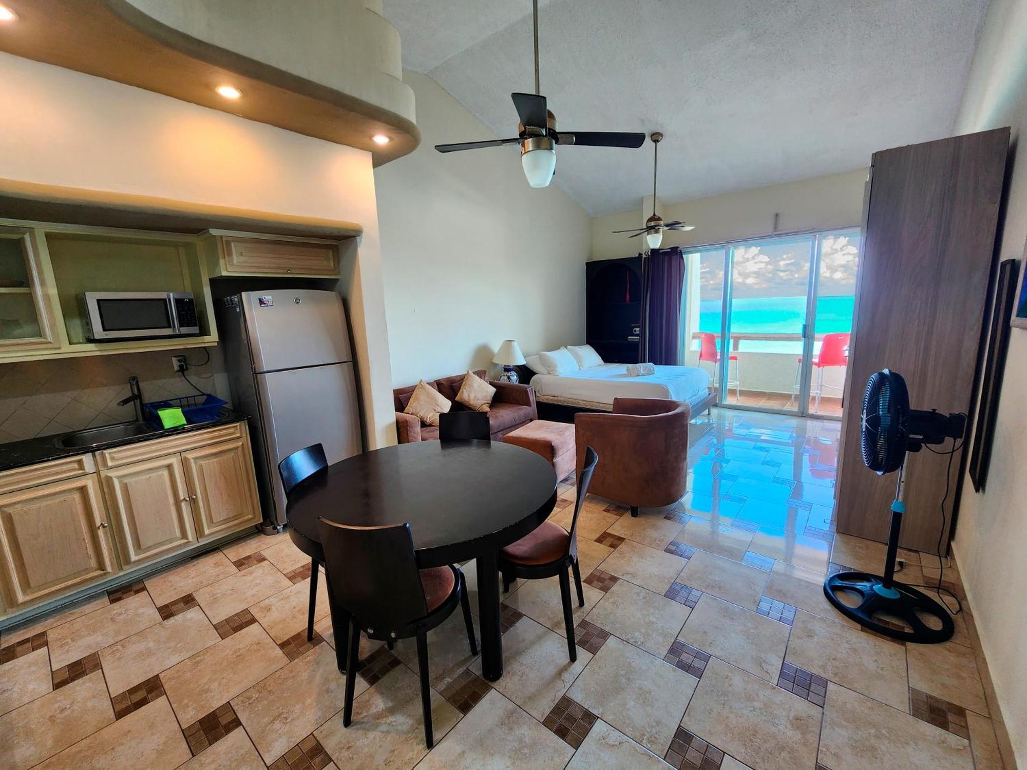 Beachfront Apartments แคนคูน ห้อง รูปภาพ