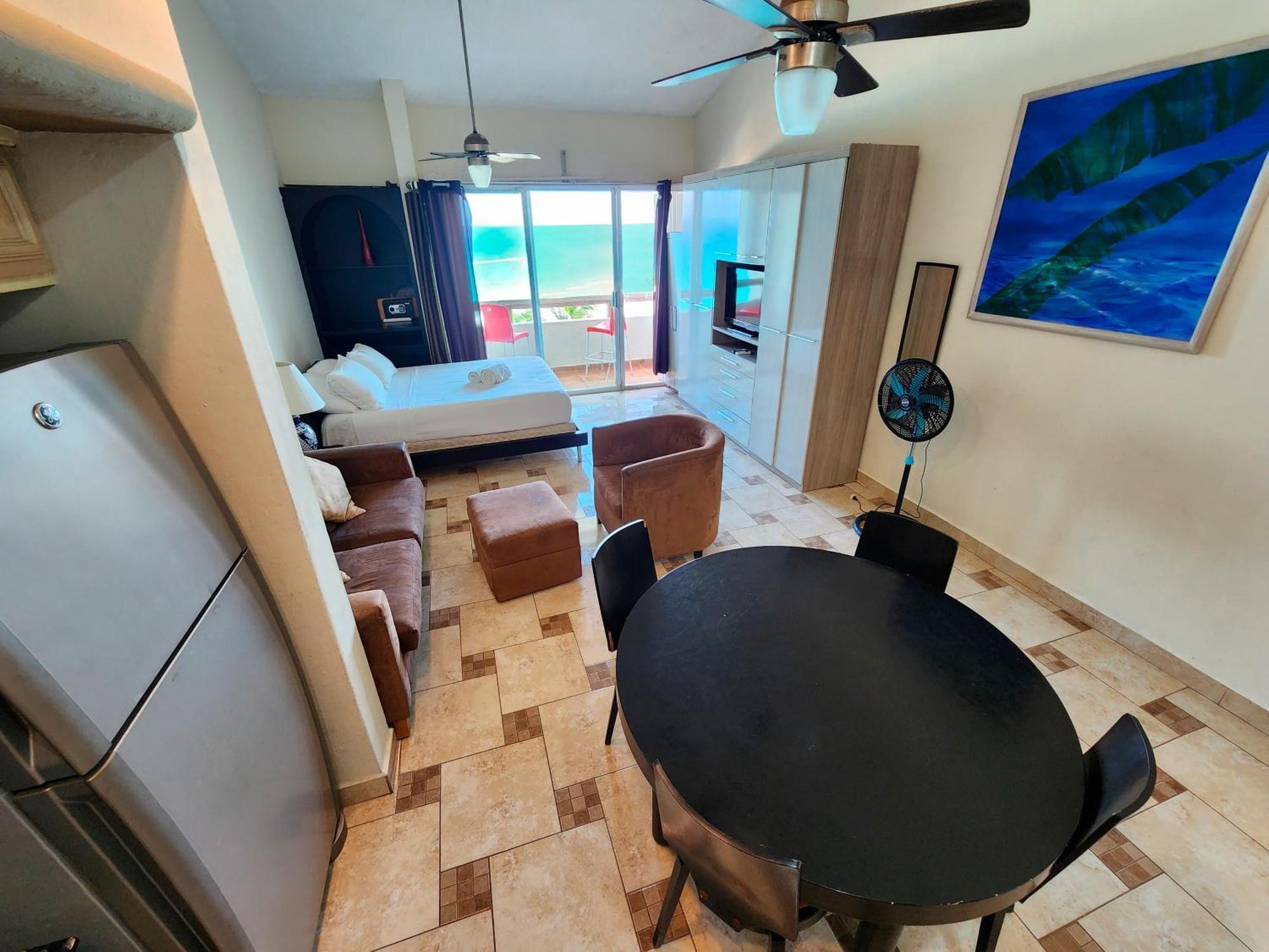 Beachfront Apartments แคนคูน ห้อง รูปภาพ