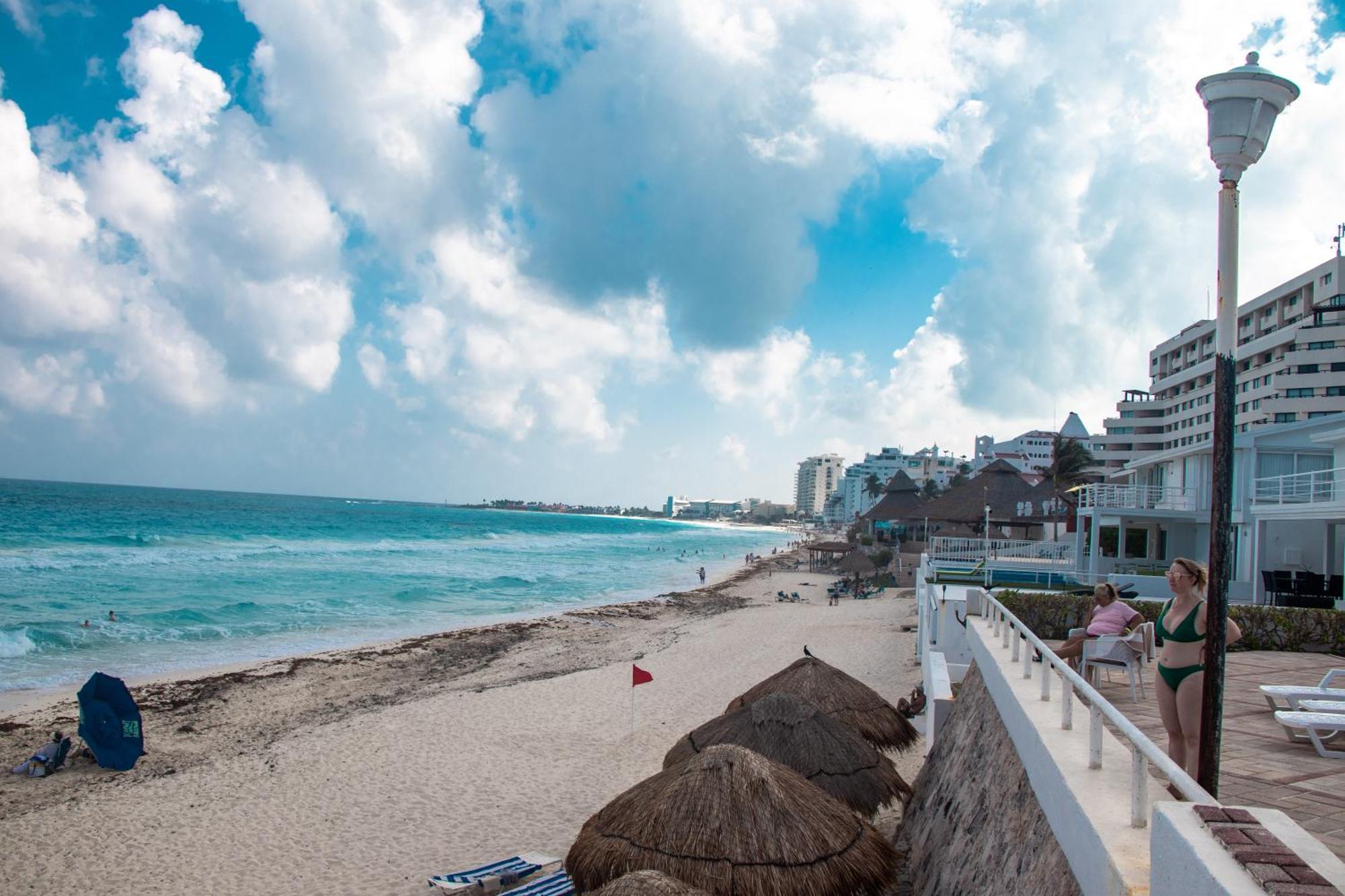Beachfront Apartments แคนคูน ภายนอก รูปภาพ